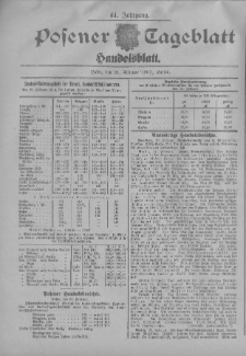 Posener Tageblatt. Handelsblatt 1905.02.21 Jg.44