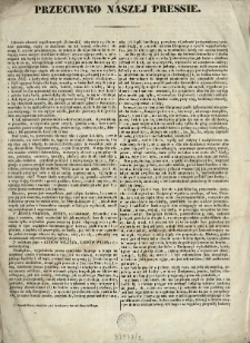 Przeciwko naszej pressie