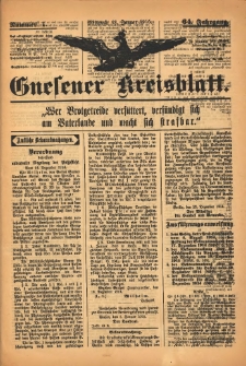 Gnesener Kreisblatt 1915.01.18 Jg.64 Nr4