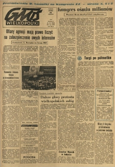 Głos Wielkopolski. 1967.06.20 R.23 nr144 Wyd.A