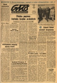 Głos Wielkopolski. 1967.06.24 R.23 nr148 Wyd.A