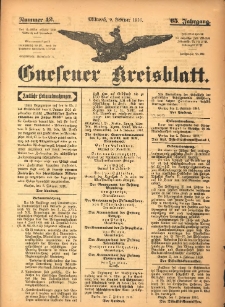 Gnesener Kreisblatt 1916.02.09 Jg.65 Nr12