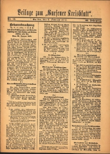 Beilage zum „Gnesener Kreisblatt” 1917.02.03 Nr10