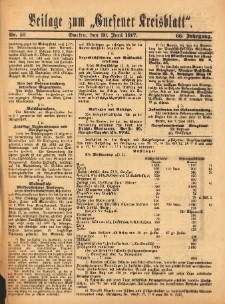 Beilage zum &bdquo;Gnesener Kreisblatt&rdquo; 1917.06.30 Nr52