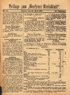 Beilage zum „Gnesener Kreisblatt” 1917.06.30 Nr52
