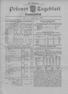 Posener Tageblatt. Handelsblatt 1906.02.06 Jg.45