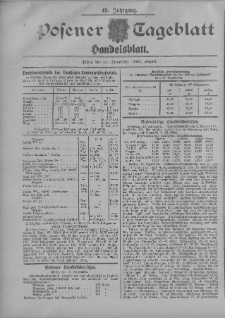 Posener Tageblatt. Handelsblatt 1906.09.18 Jg.45