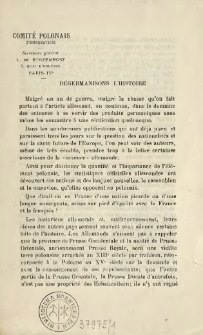 D&eacute;germanisons l'histoire, malgr&eacute; un an de guerre ...