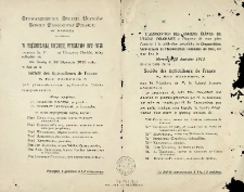 [Zaproszenie Inc.:] "W pięćdziesiatą rocznicę Powstania 1863 roku zaprasza Sz. P. na Uroczysty Pbch&oacute;d, kt&oacute;ry odbędzie się we środę d. 22 stycznia 1913 roku ..."