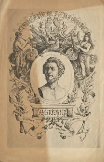 Soir&eacute;e de Mickiewicz organis&eacute;e par l'Association des Anciens &Eacute;l&egrave;ves de L'&Eacute;cole Polonaise ...