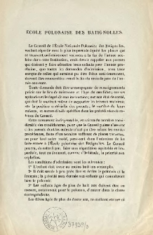 &Eacute;cole Polonaise des Batignolles