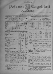 Posener Tageblatt. Handelsblatt 1906.10.05 Jg.45