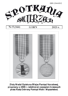 Spotkania Świrzan Nr 164