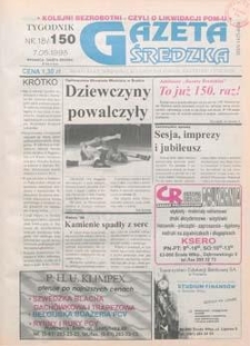 Gazeta Średzka 1998.05.07 Nr18(150)