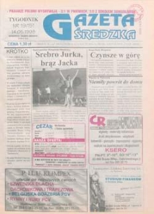 Gazeta Średzka 1998.05.14 Nr19(151)