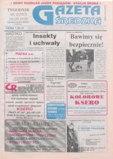 Gazeta Średzka 1998.05.28 Nr21(153)