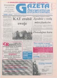 Gazeta Średzka 1998.06.04 Nr22(154)