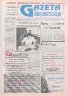 Gazeta Średzka 1998.06.10 Nr23(155)
