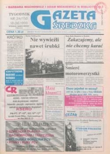Gazeta Średzka 1998.06.18 Nr24(156)