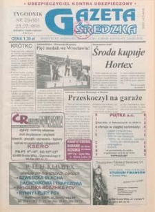 Gazeta Średzka 1998.07.23 Nr29(161)