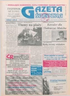 Gazeta Średzka 1998.07.30 Nr30(162)