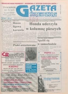 Gazeta Średzka 1998.08.06 Nr31(163)