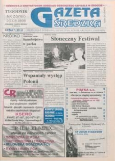 Gazeta Średzka 1998.08.20 Nr33(165)