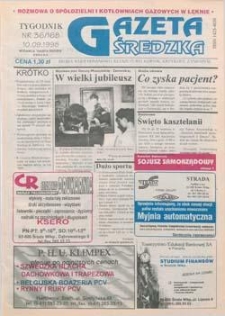 Gazeta Średzka 1998.09.10 Nr36(168)