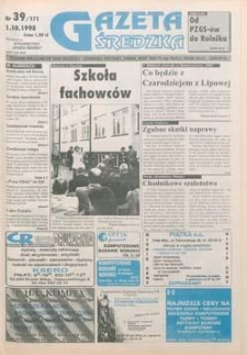 Gazeta Średzka 1998.10.01 Nr39(171)