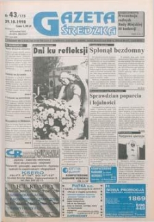 Gazeta Średzka 1998.10.29 Nr43(175)