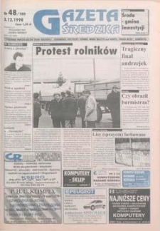 Gazeta Średzka 1998.12.03 Nr48(180)