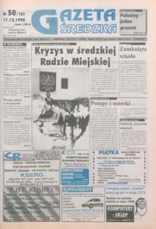 Gazeta Średzka 1998.12.17 Nr50(182)