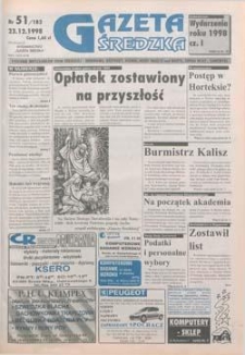Gazeta Średzka 1998.12.23 Nr51(183)