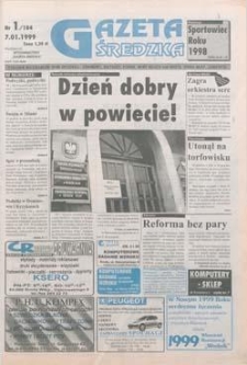 Gazeta Średzka 1999.01.07 Nr1(184)