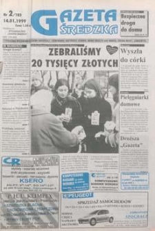 Gazeta Średzka 1999.01.14 Nr2(185)