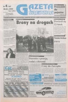Gazeta Średzka 1999.01.28 Nr4(187)