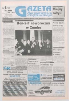 Gazeta Średzka 1999.02.11 Nr6(189)