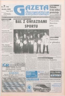 Gazeta Średzka 1999.02.18 Nr7(190)