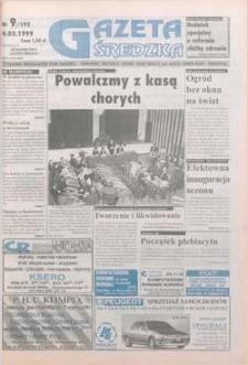 Gazeta Średzka 1999.03.04 Nr9(192)