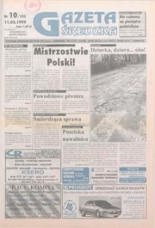 Gazeta Średzka 1999.03.11 Nr10(193)
