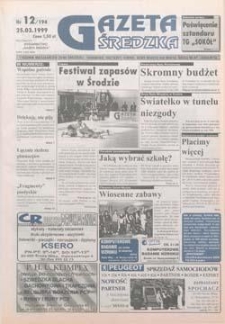 Gazeta Średzka 1999.03.25 Nr12(195)
