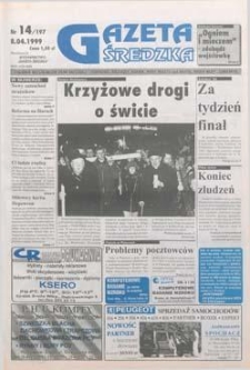 Gazeta Średzka 1999.04.08 Nr14(197)