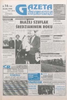 Gazeta Średzka 1999.04.22 Nr16(199)