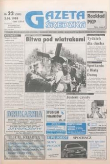 Gazeta Średzka 1999.06.02 Nr22(205)