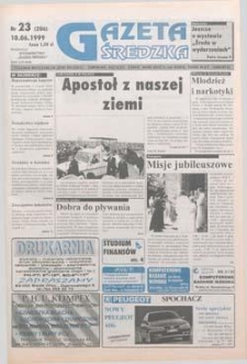 Gazeta Średzka 1999.06.10 Nr23(206)