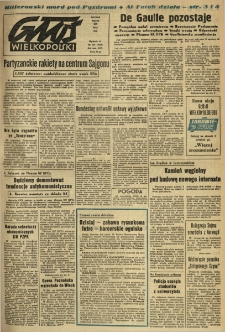 Głos Wielkopolski. 1968.05.31 R.24 nr129 Wyd.A