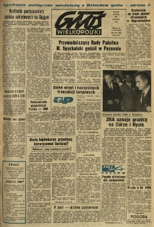 Głos Wielkopolski. 1968.06.15 R.24 nr142 Wyd.A