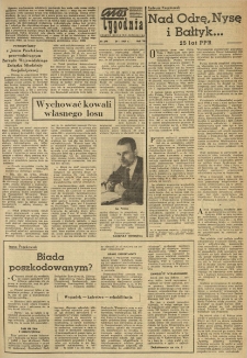 Głos Tygodnia. Dodatek Głosu Wielkopolskiego. 1967.01.29 R.7 nr274
