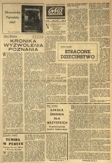 Głos Tygodnia. Dodatek Głosu Wielkopolskiego. 1967.02.26 R.7 nr278