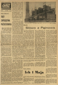 Głos Tygodnia. Dodatek Głosu Wielkopolskiego. 1967.04.30 R.7 nr287